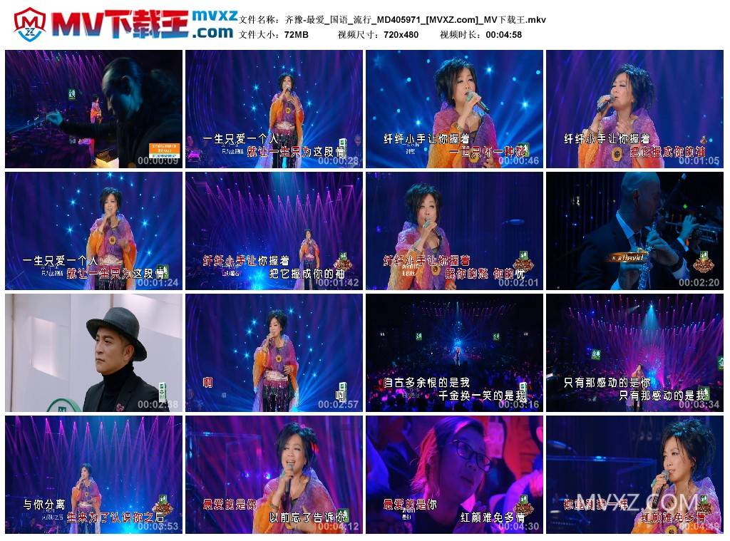 齐豫-最爱_国语_流行_MD405971